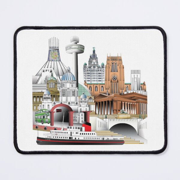Item preview, City of Liverpool, England designed and sold by Royisaacs.
