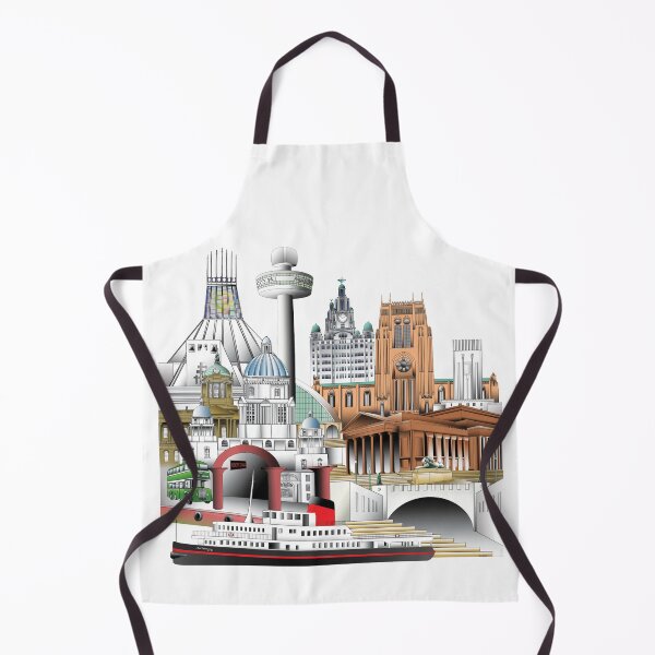 Item preview, City of Liverpool, England designed and sold by Royisaacs.