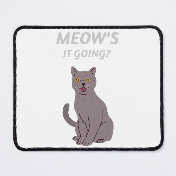 Item preview, meow's it going? designed and sold by nerobi.