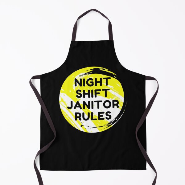 Item preview, Night Shift Janitor designed and sold by ExploreTheStore.