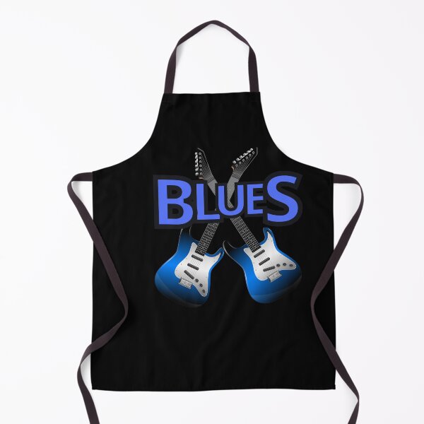 Item preview, The Blues Music Guitar Design designed and sold by Looksup.
