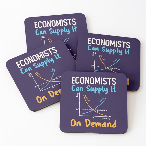Item preview, Economists Can Supply It on Demand designed and sold by jaygo.