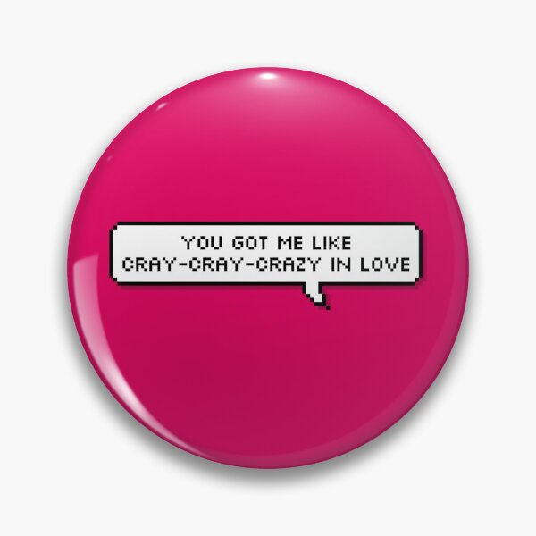 Item preview, ITZY LOCO You got me like crazy in love Pixel Speech designed and sold by helloharu.