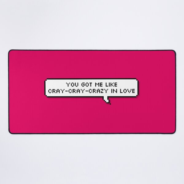 Item preview, ITZY LOCO You got me like crazy in love Pixel Speech designed and sold by helloharu.