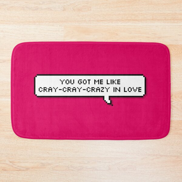 Item preview, ITZY LOCO You got me like crazy in love Pixel Speech designed and sold by helloharu.