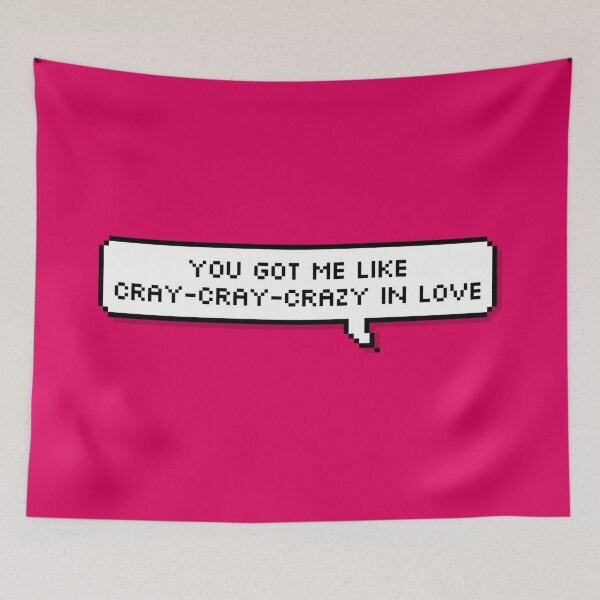 Item preview, ITZY LOCO You got me like crazy in love Pixel Speech designed and sold by helloharu.