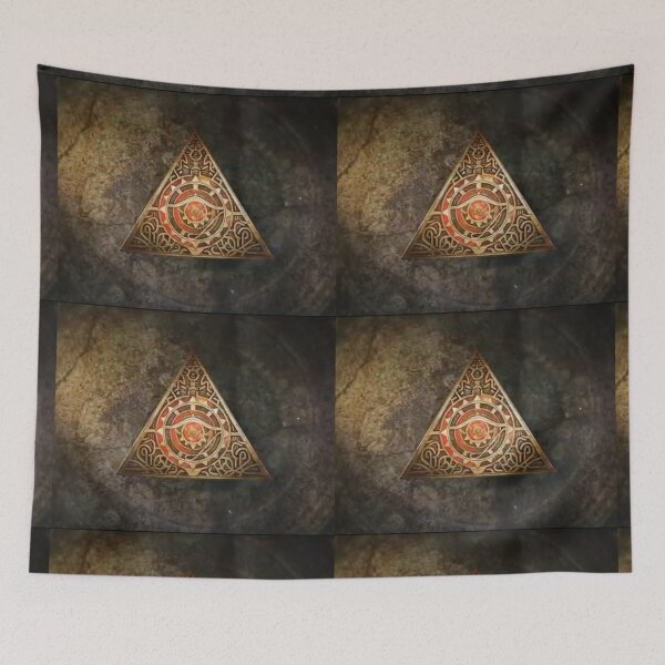 Item preview, pyramid logo designed and sold by Geethna.