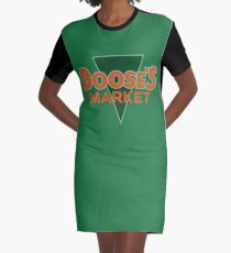 Doose's Market Graphic T-Shirt Dress