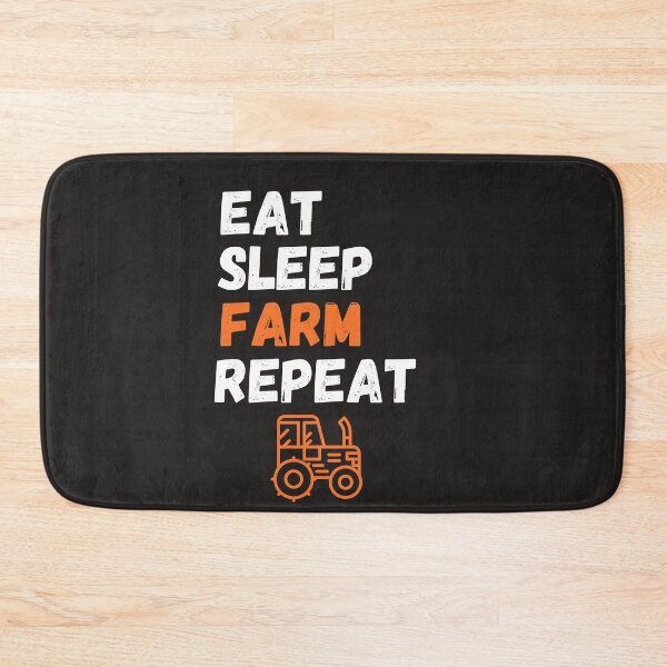 Item preview,   Eat Sleep Farm Repeat designed and sold by BhavyaBathla.
