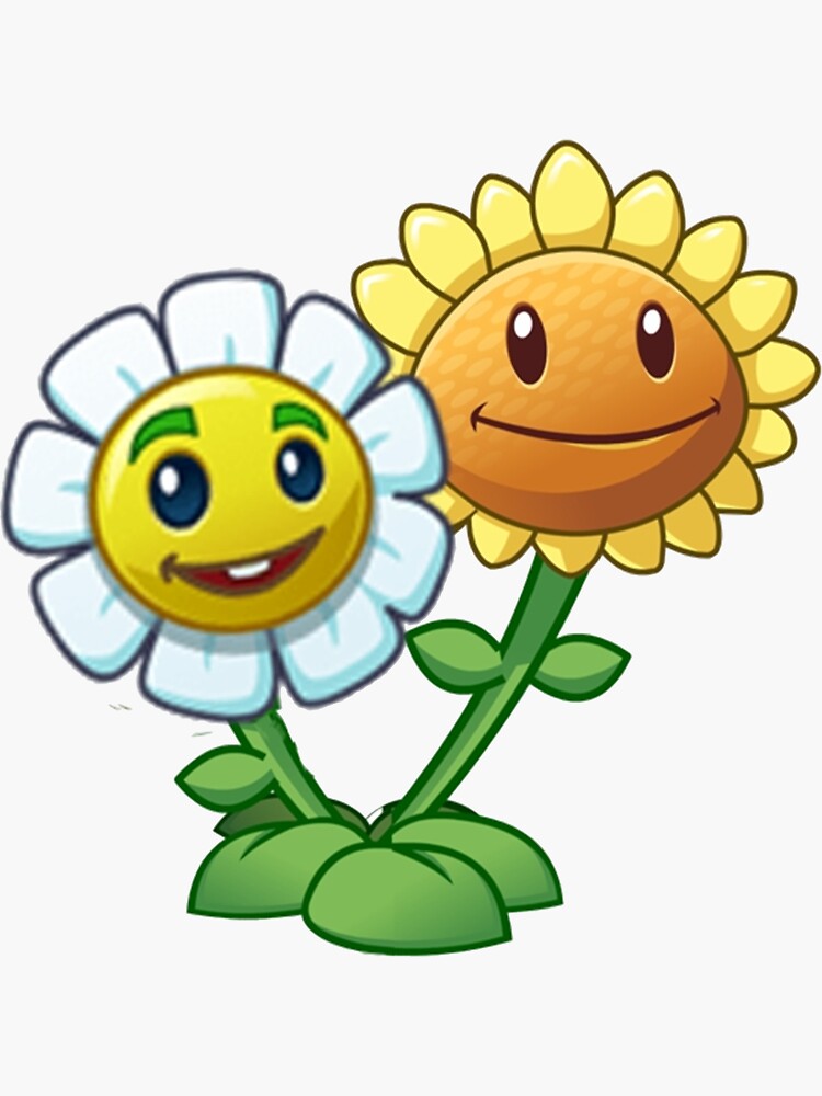 Sunflower PVZ Sticker for Sale by RichardKellner