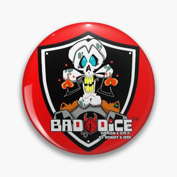 Artikelvorschau, Bad Dice-Comic-Strip (Vorderseite) entworfen und verkauft von BAD-DiCE.