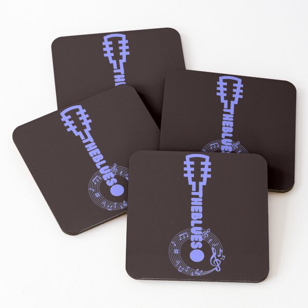 Item preview, The Blues Music Guitar Design designed and sold by Looksup.