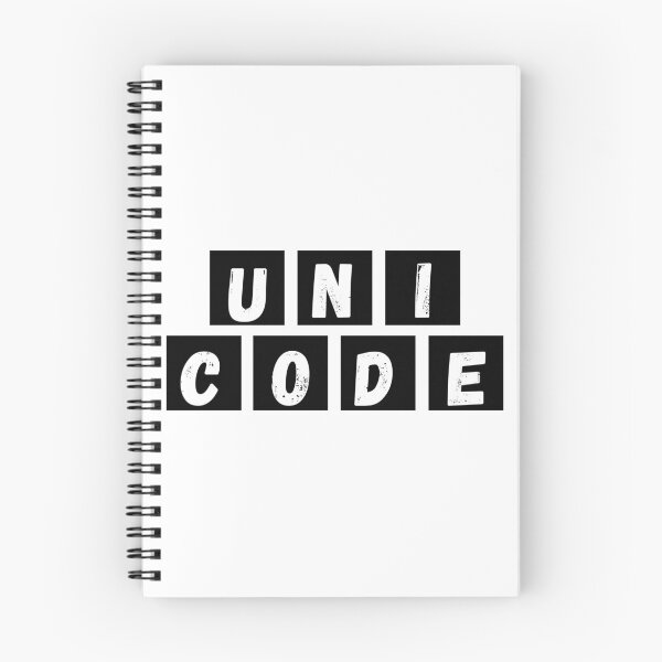 Item preview, I Unicode - funny designed and sold by Calakan.