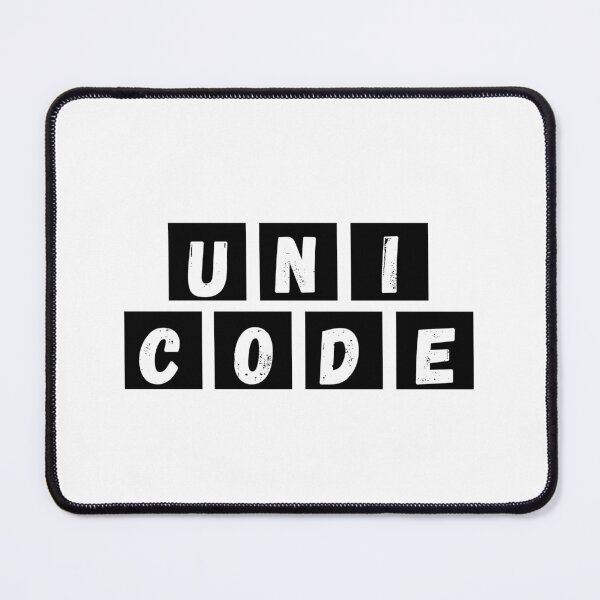 Item preview, I Unicode - funny designed and sold by Calakan.