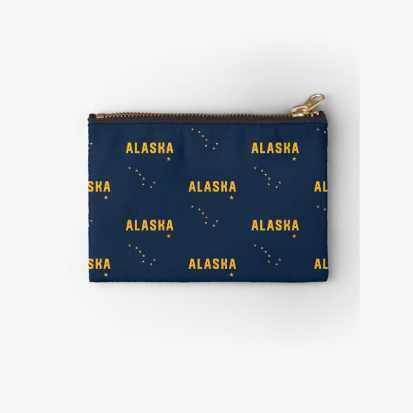 Item preview, I Love Alaska Minimalist State Flag designed and sold by toutwearapparel.