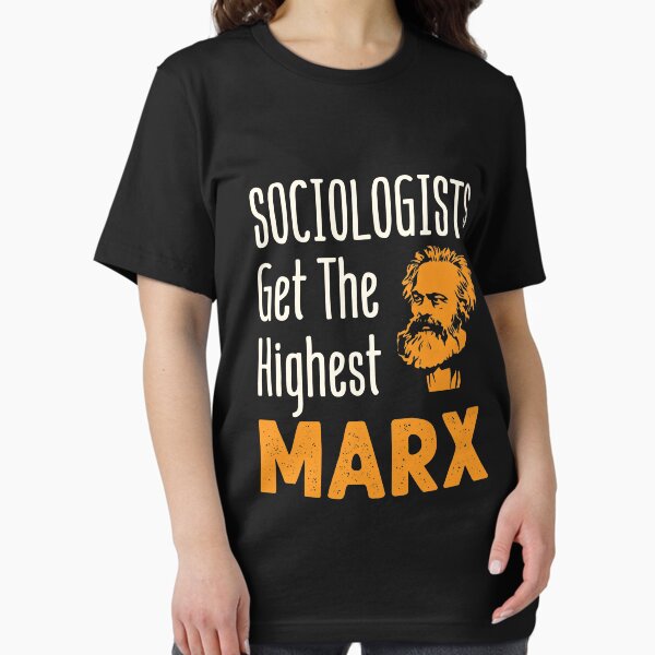 Artikel-Vorschau von Soziologen bekommen den höchsten Marx, designt und verkauft von jaygo.
