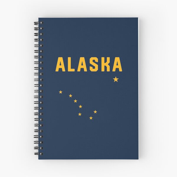 Item preview, I Love Alaska Minimalist State Flag designed and sold by toutwearapparel.