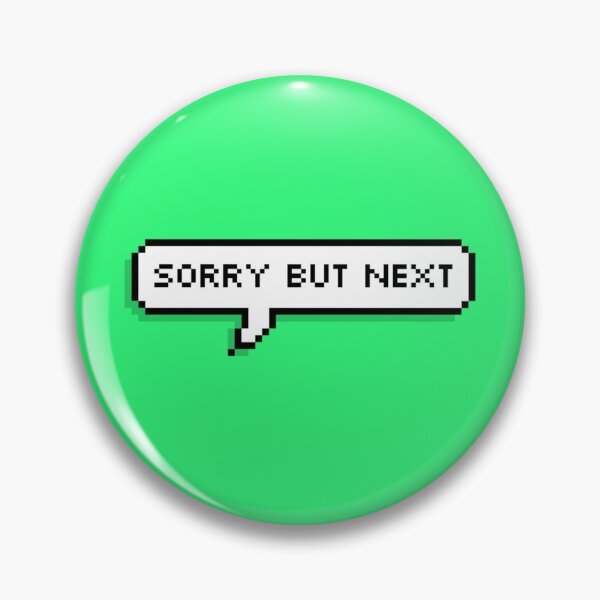 Item preview, ITZY SWIPE Sorry but next Pixel Speech designed and sold by helloharu.