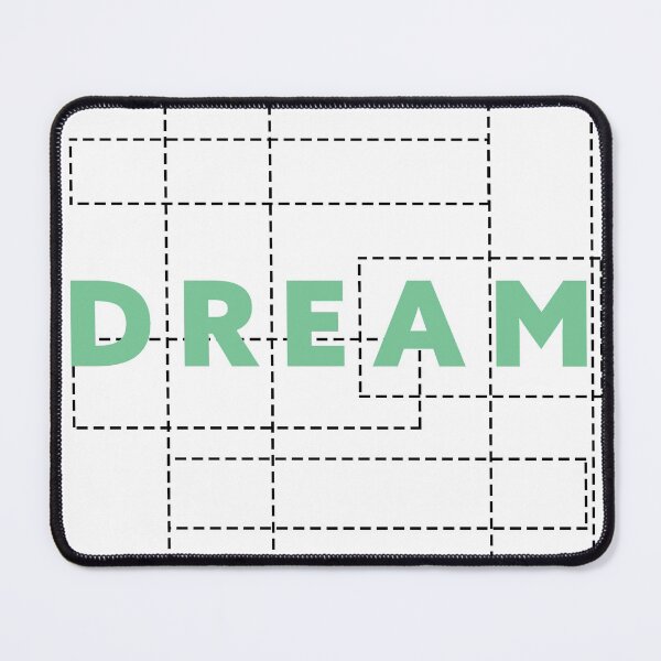 Item preview, Word Dream with Dashed Lines designed and sold by halfarchi.