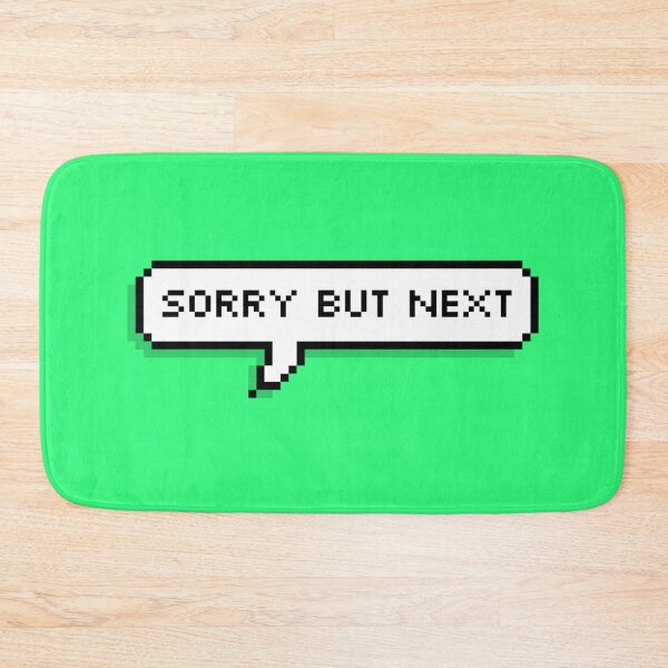 Item preview, ITZY SWIPE Sorry but next Pixel Speech designed and sold by helloharu.