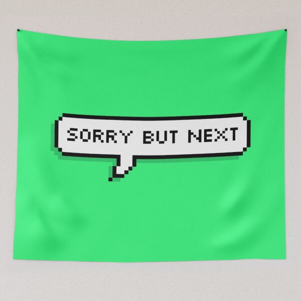 Item preview, ITZY SWIPE Sorry but next Pixel Speech designed and sold by helloharu.