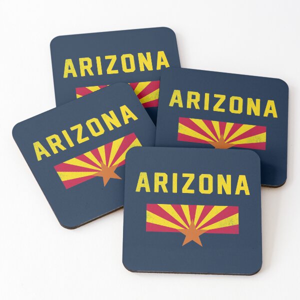Item preview, Amo la bandera estatal minimalista de Arizona designed and sold by toutwearapparel.