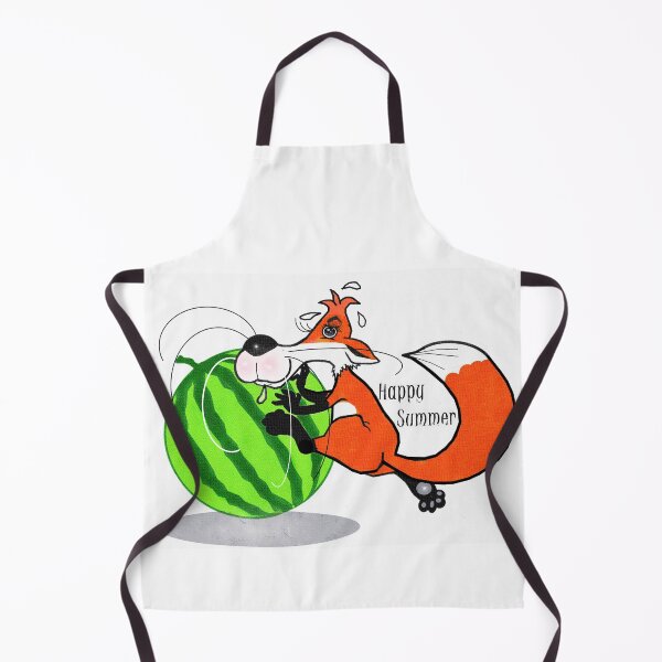 Item preview, Happy summer - fox ,  watermelon  designed and sold by Shirley cute art .