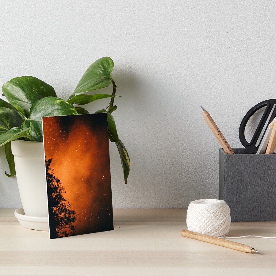Item preview, Art Board Print designed and sold by pixiepotdesigns.