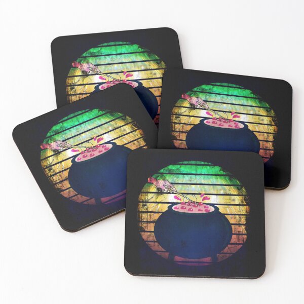 Item preview, Cauldron: Witch’s Boiling Stew In Round Rainbow  designed and sold by Enhanceinner “Living The Life”.
