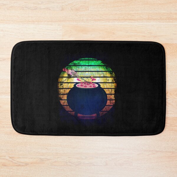 Item preview, Cauldron: Witch’s Boiling Stew In Round Rainbow  designed and sold by Enhanceinner “Living The Life”.