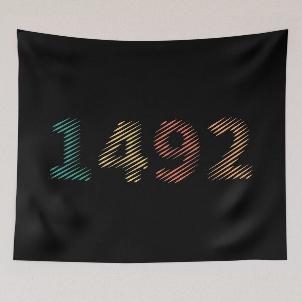 Item preview, 1492 Pre Columbus Decolonize Native American Indigenous l Indigenous Peoples' Day l Gifts designed and sold by kpluslk.