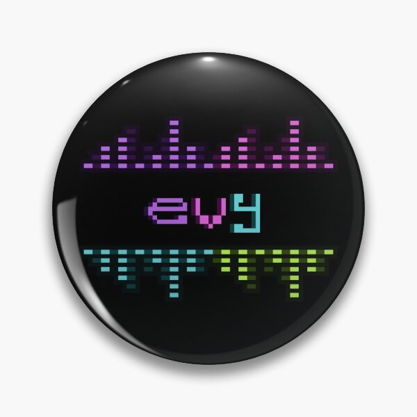Item preview, Pixel Equalizer Personal Name: Evy designed and sold by rin3d .