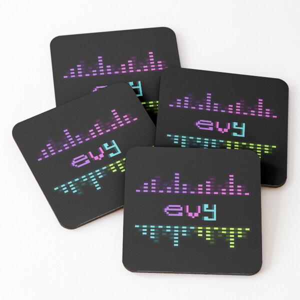 Item preview, Pixel Equalizer Personal Name: Evy designed and sold by rin3d .