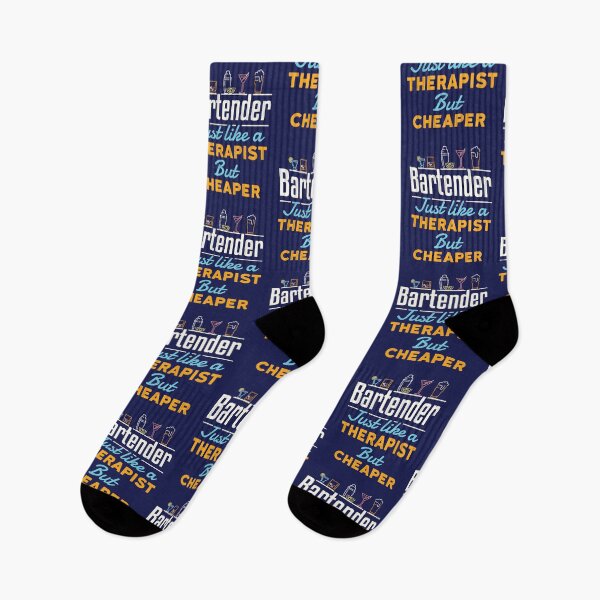 Item preview, Bartender Just Like a Therapist but Cheaper designed and sold by jaygo.