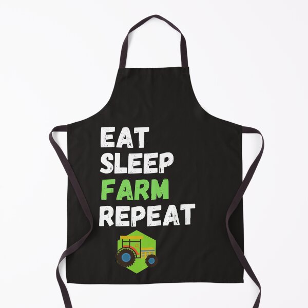 Item preview,   Eat Sleep Farm Repeat designed and sold by BhavyaBathla.