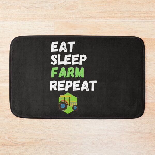 Item preview,   Eat Sleep Farm Repeat designed and sold by BhavyaBathla.