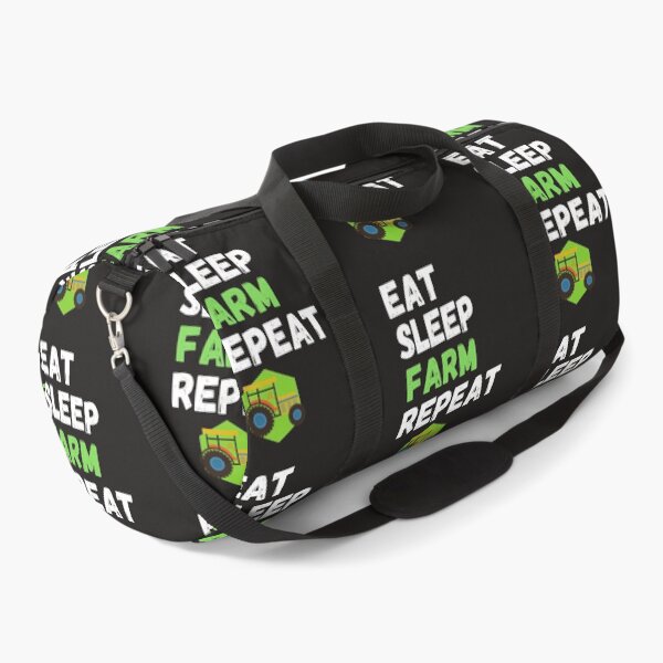 Item preview,   Eat Sleep Farm Repeat designed and sold by BhavyaBathla.