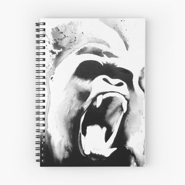 Item preview, Roaring Gorilla designed and sold by Robert Clinton.