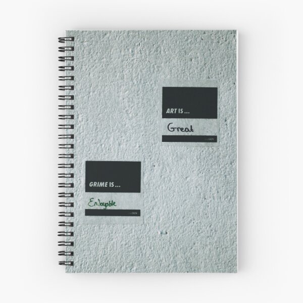 Item preview, art is great // grime is enjoyable designed and sold by Sophia Carey.