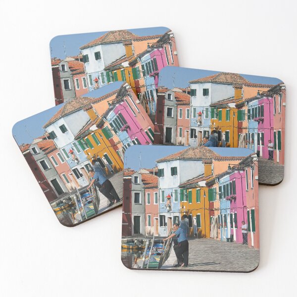 Item preview, Sunny day in Burano designed and sold by Violaman.