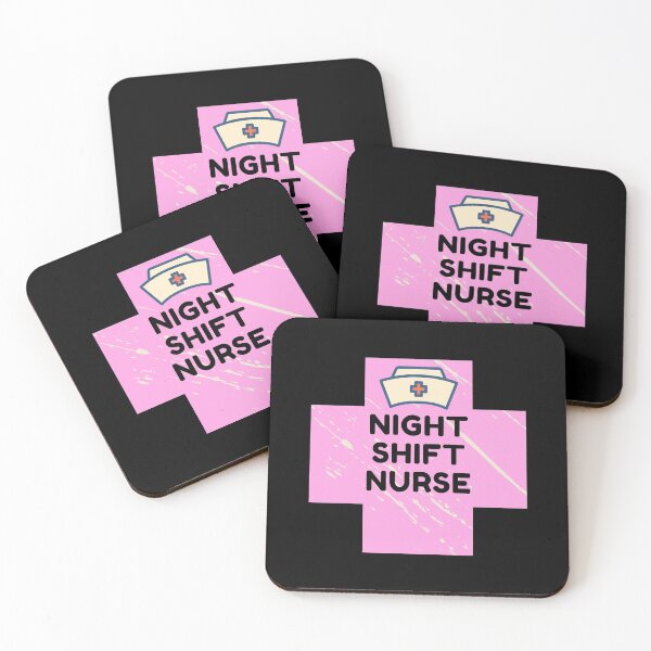 Item preview, Night Shift Nurse Rules designed and sold by ExploreTheStore.