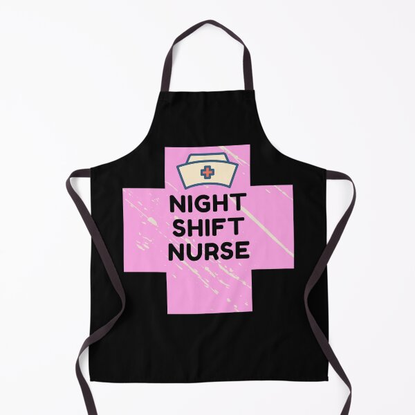 Item preview, Night Shift Nurse Rules designed and sold by ExploreTheStore.
