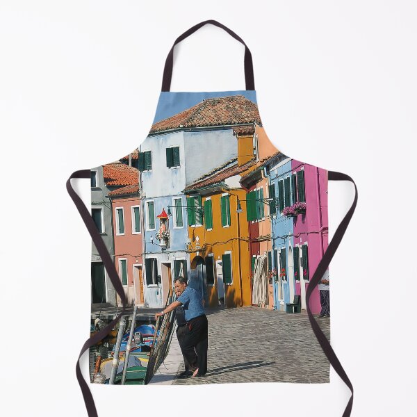 Item preview, Sunny day in Burano designed and sold by Violaman.