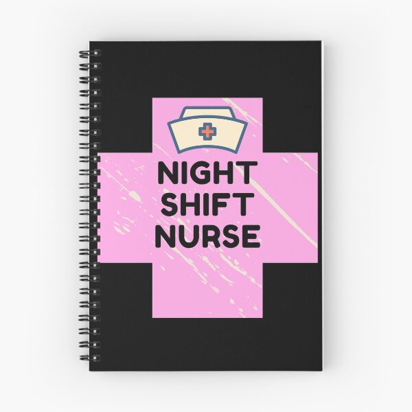 Item preview, Night Shift Nurse Rules designed and sold by ExploreTheStore.