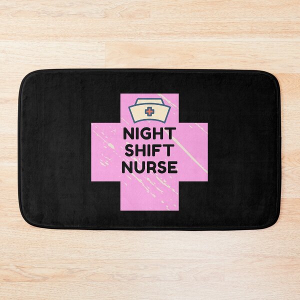 Item preview, Night Shift Nurse Rules designed and sold by ExploreTheStore.