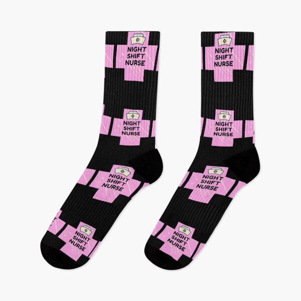 Item preview, Night Shift Nurse Rules designed and sold by ExploreTheStore.