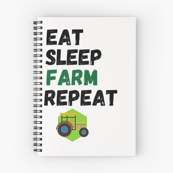 Item preview,   Eat Sleep Farm Repeat designed and sold by BhavyaBathla.