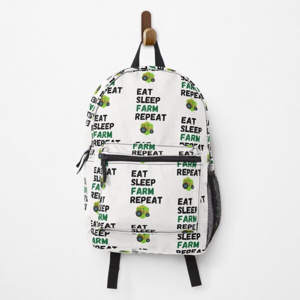 Item preview, Eat Sleep Farm Repeat designed and sold by BhavyaBathla.