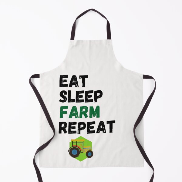 Item preview,   Eat Sleep Farm Repeat designed and sold by BhavyaBathla.