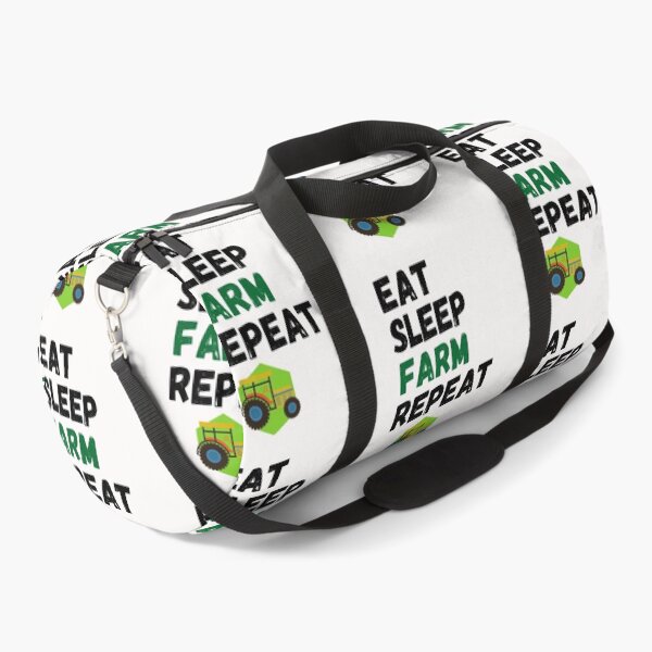 Item preview,   Eat Sleep Farm Repeat designed and sold by BhavyaBathla.